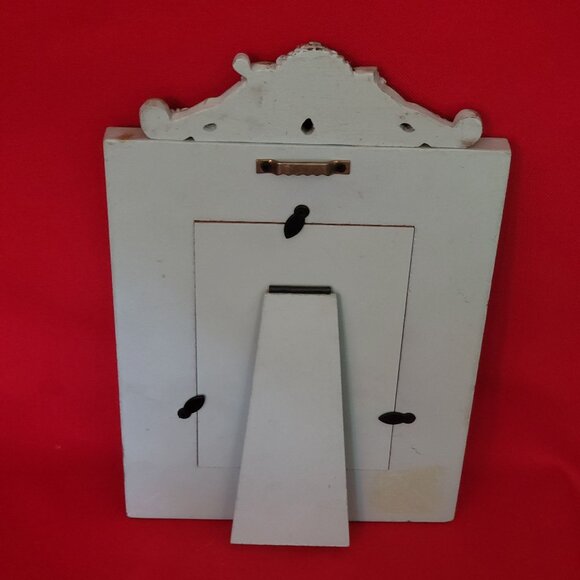 Vintage Pastel Green Picture Photo Frame Hanging Wall Table Top Decor - Picture 4 of 12